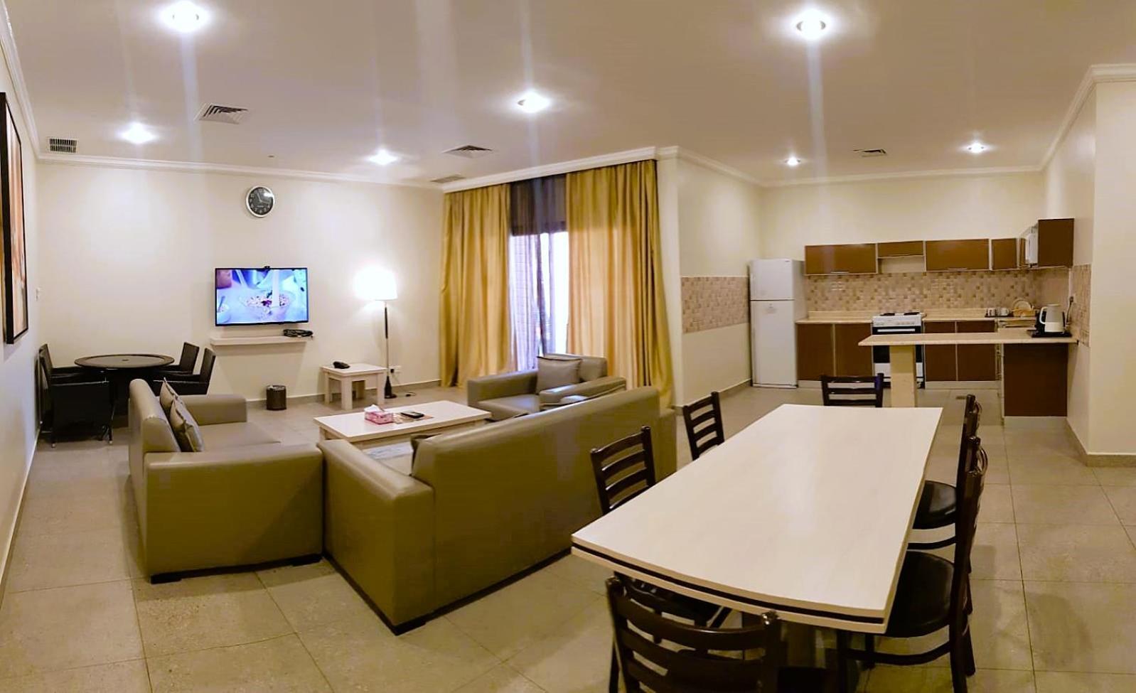 Aquamarine Kuwait Resort Al Nuwaiseeb Exteriér fotografie