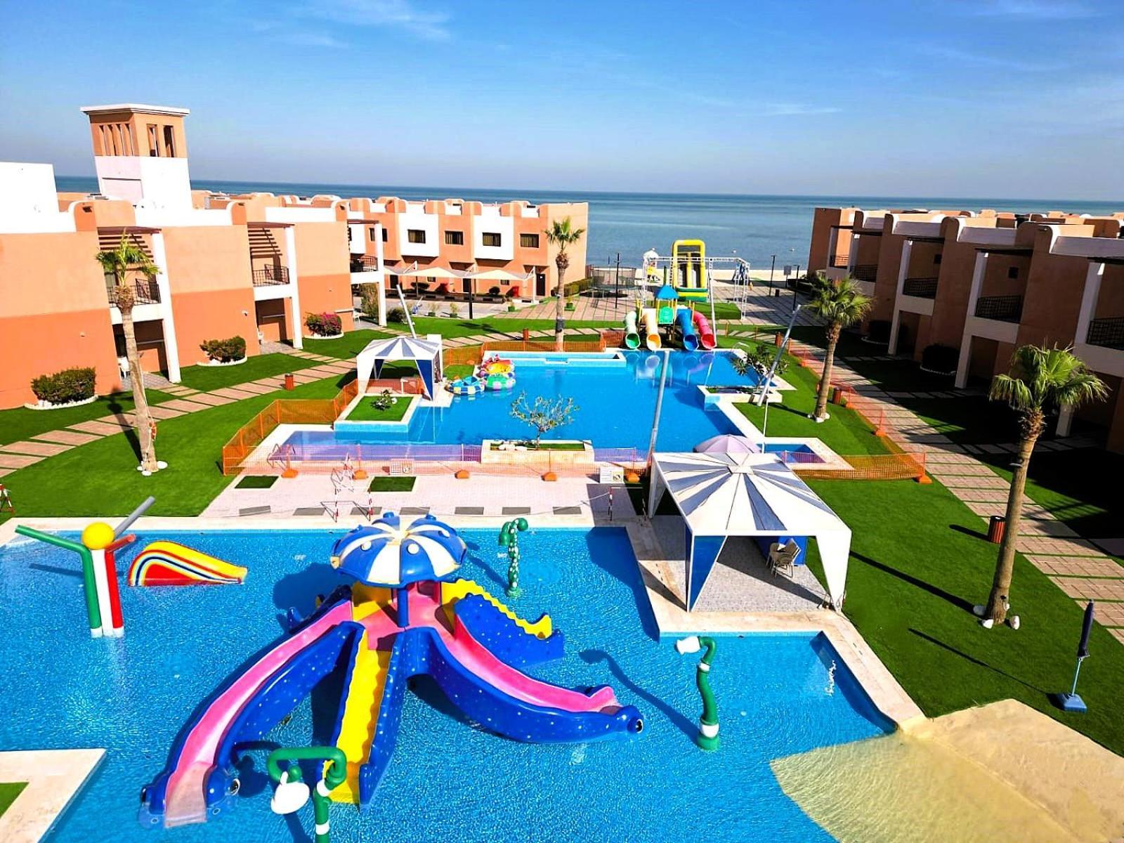 Aquamarine Kuwait Resort Al Nuwaiseeb Exteriér fotografie