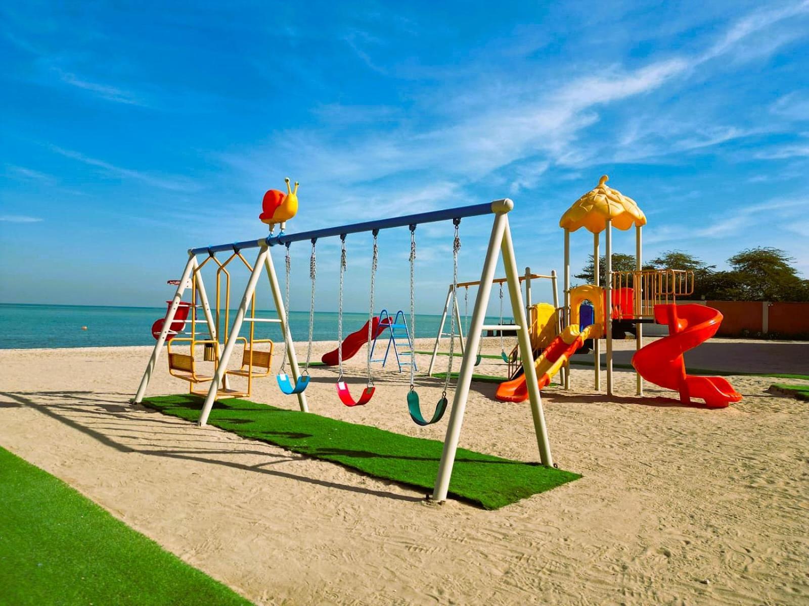 Aquamarine Kuwait Resort Al Nuwaiseeb Exteriér fotografie