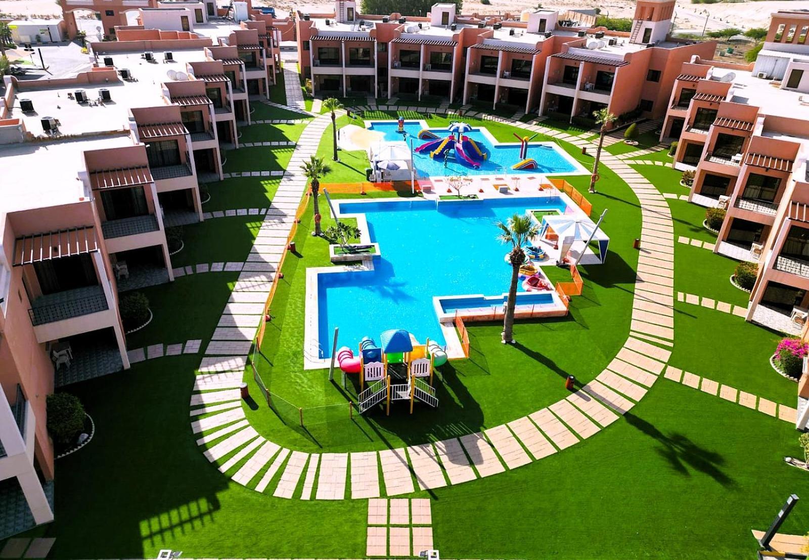 Aquamarine Kuwait Resort Al Nuwaiseeb Exteriér fotografie